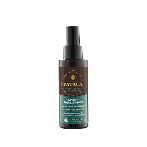 Spray Finalizador Hidratação Equilibrante Patauá 120ml