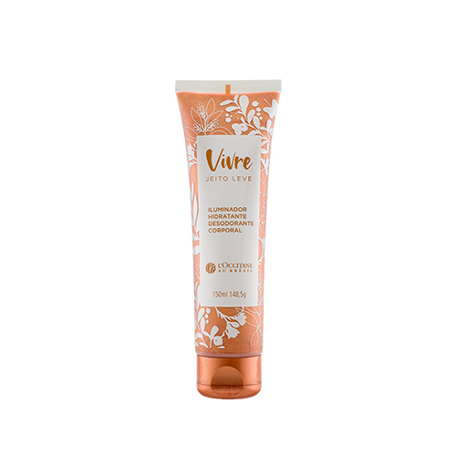 Iluminador Desodorante Corporal Vivre 150ml