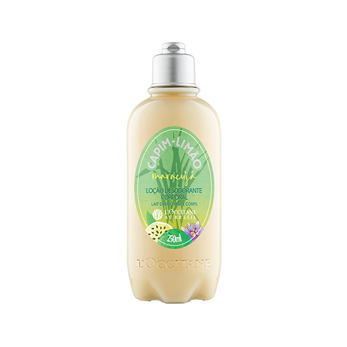 Loção Corporal Desodorante Capim-Limão Maracujá 250ml