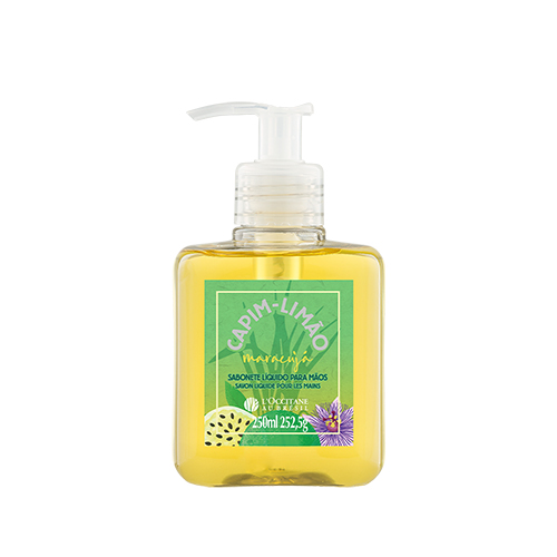 Sabonete Líquido para Mãos Capim-Limão Maracujá 250ml