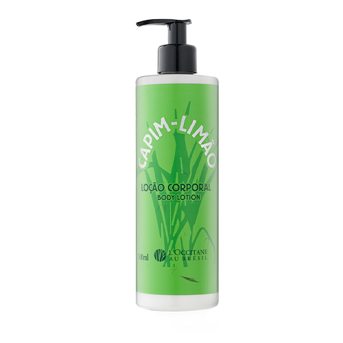 Loção Desodorante Corporal Capim-Limão 500ml