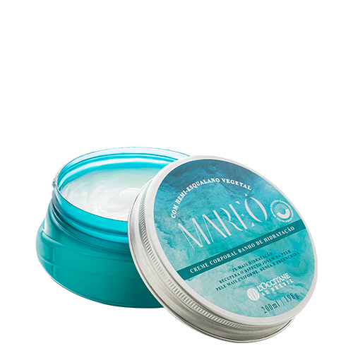 Creme Corporal Banho de Hidratação Mareô 200ml	