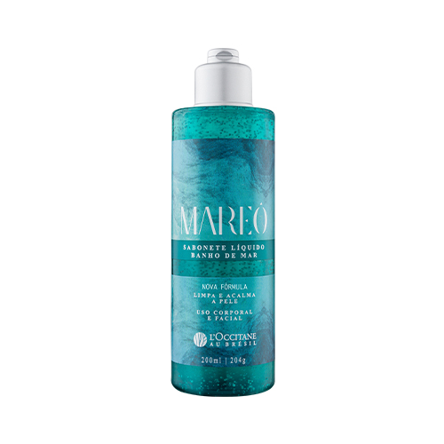 Sabonete Líquido Banho de Mar Mareô 200ml	