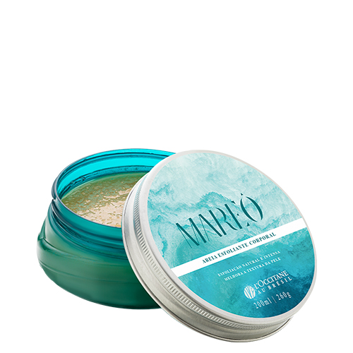 Areia Esfoliante Corporal Mareô 200ml	