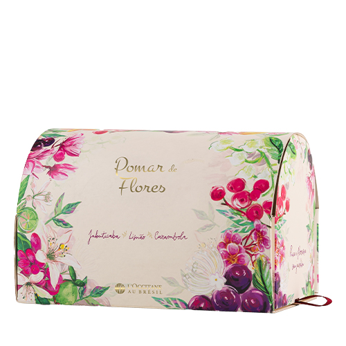 Kit Jardim Pomar de Flores