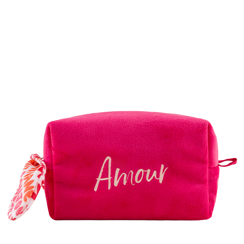 Necessaire Institucional Rosa