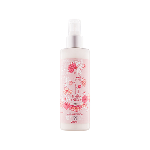 Bruma Hidratante Desodorante Corporal Ninfa das Águas Fascínio 200ml					