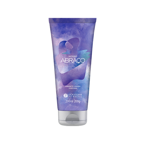 Sabonete Líquido Corporal Nosso Abraço 200ml	