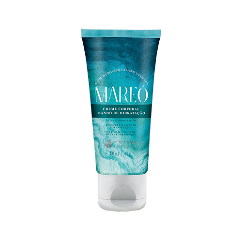 Creme Corporal Banho de Hidratação Mareô 50ml