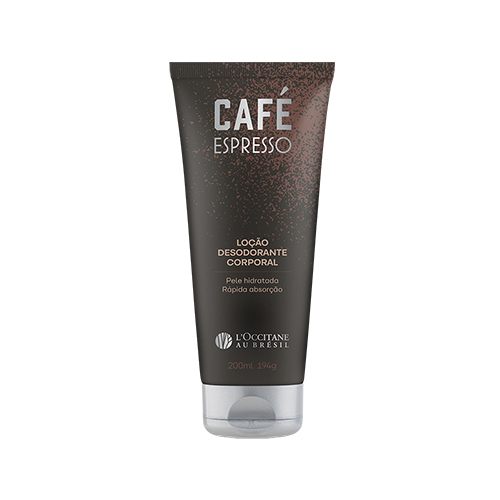 Loção Desodorante Corporal Café Espresso 200ml