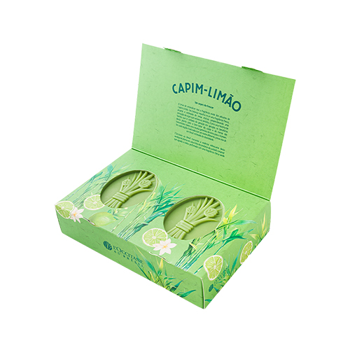 Kit Sabonete Capim-Limão 2un X 100g