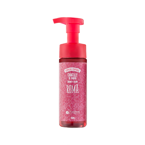 Chantilly de Banho Sabonete Líquido Romã 175ml