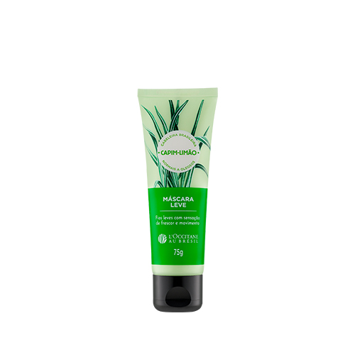 Máscara Leve Capim-Limão 75g