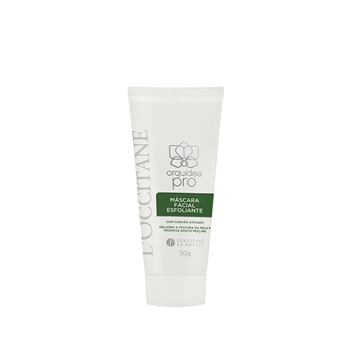 Máscara Facial Esfoliante Orquídea Pro 50g
