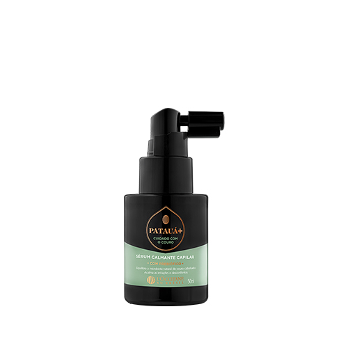 Sérum Calmante Capilar Patauá + Cuidado com o Couro 50ml