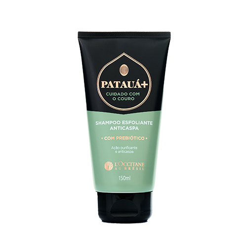 Shampoo Esfoliante Anticaspa Patauá + Cuidado com o Couro 150ml