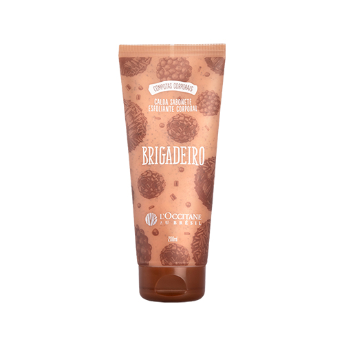 Calda Sabonete Esfoliante Corporal Brigadeiro 200ml