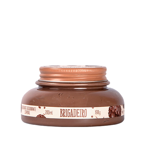 Hidratante Desodorante Corporal Brigadeiro 200ml
