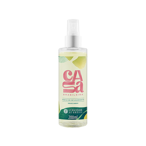Perfume de Ambiente Frescor Revigorante 200ml