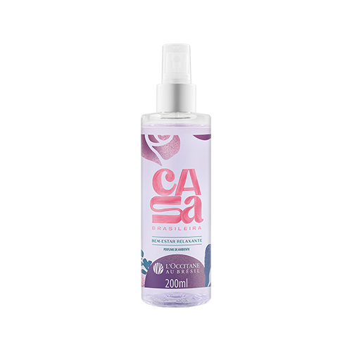 Perfume de Ambiente Bem-Estar Relaxante 200ml