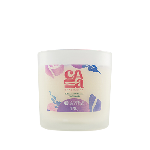 Vela Perfumada Bem-Estar Relaxante 170g