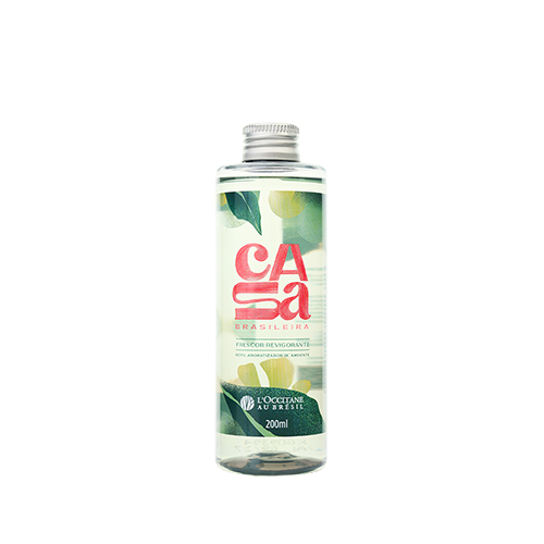 Refil Aromatizador de Ambiente Frescor Revigorante 200ml
