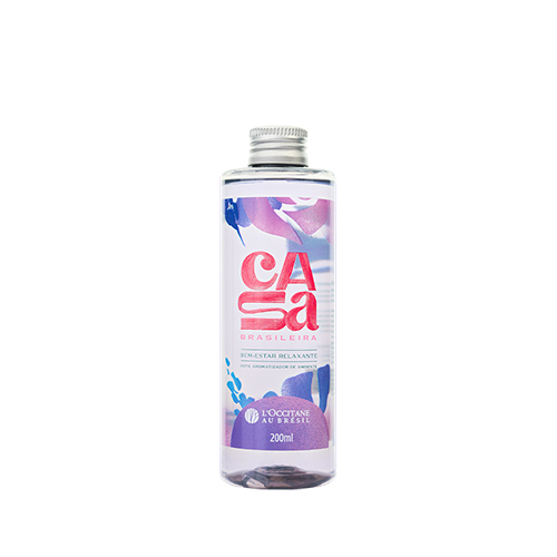 Refil Aromatizador de Ambiente Bem-Estar Relaxante 200ml