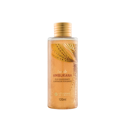Óleo Iluminador Perfumado Luz de Amburana 120ml