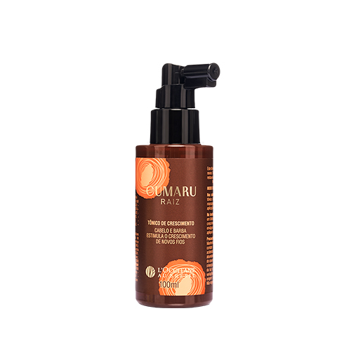 Tônico de Crescimento Cabelo e Barba Cumaru Raiz 100ml