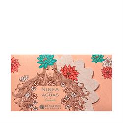 Kit Sabonetes Flor Ninfa das Águas