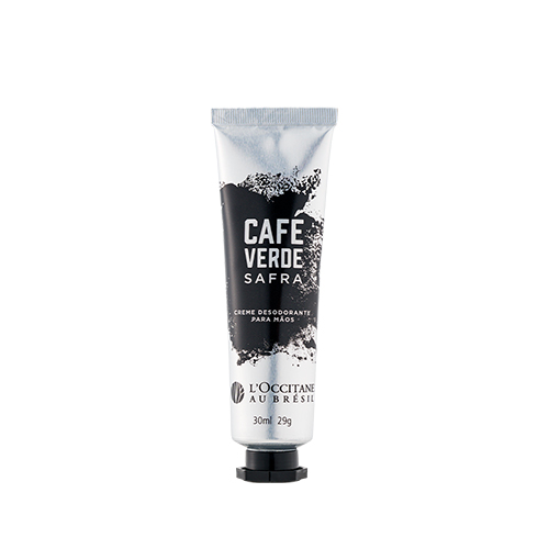 Café Verde Safra Creme Desodorante para as Mãos 30ml