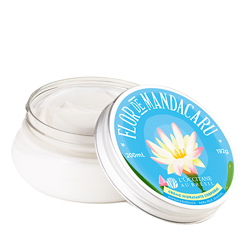 Creme Hidratante Corporal Flor de Mandacaru 200ml