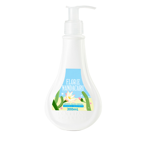 Sabonete Líquido Corporal Flor de Mandacaru 200ml