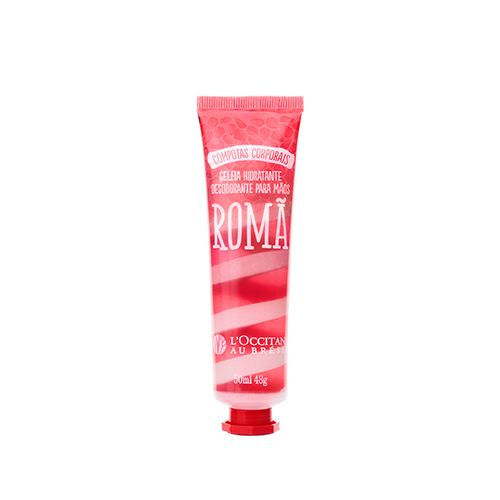 Geleia Hidratante Desodorante para Mãos Romã 50ml
