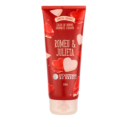 Calda de Banho Sabonete Líquido Romeu e Julieta 200ml