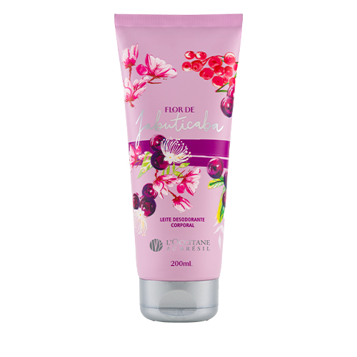 Leite Desodorante Corporal Flor de Jabuticaba 200ml