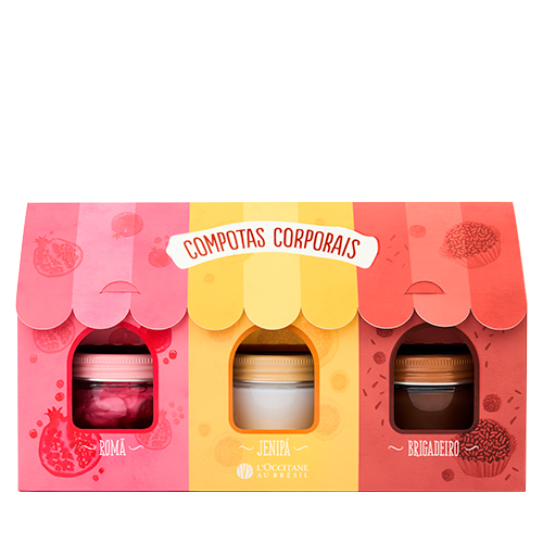 Kit Compotinhas Receitas de Alegria 3x55ml
