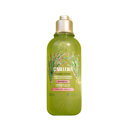 Shampoo Bonjour Leveza Cabeleira 250ml