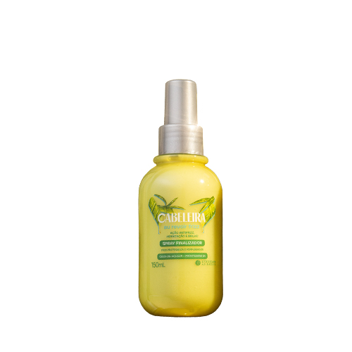 Spray Finalizador Au Revoir Frizz Cabeleira 150ml