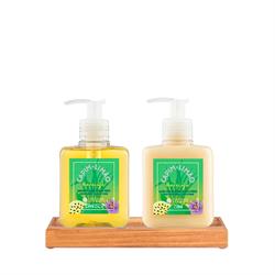 Kit Lavabo Capim-Limão Maracujá	