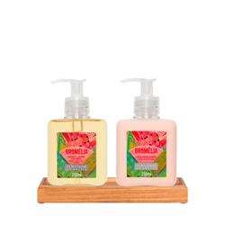 Kit Lavabo Bromélia