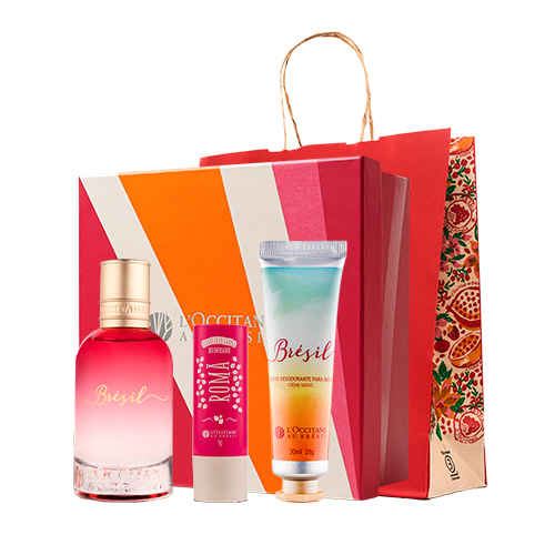 Combo Miniatura Brésil