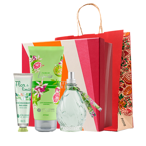 Combo Presente Flor de Limão