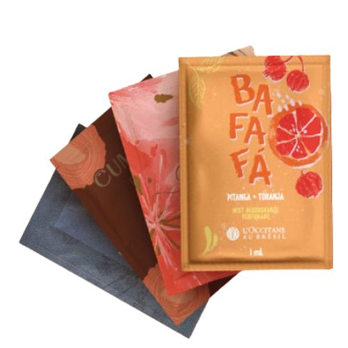 Experimentação Perfumaria