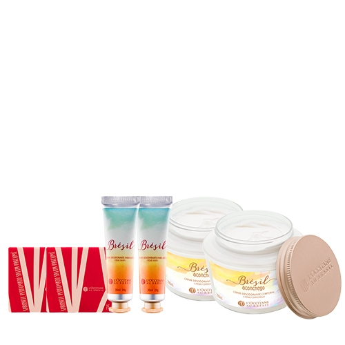 Combo Rotina Brésil