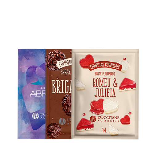 Kit Trio Perfumação